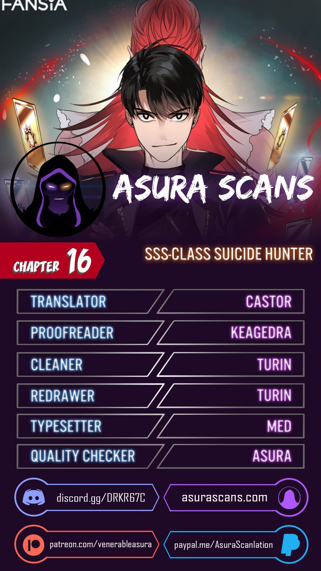 SSS-Class Suicide Hunter Chapter 16 1